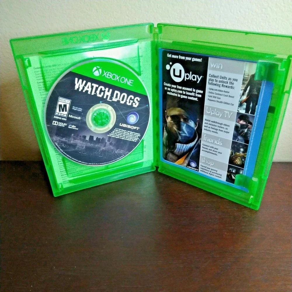 Watch Dogs xbox one [video game]